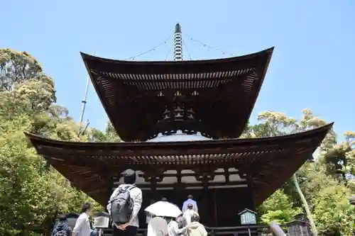 石山寺の塔