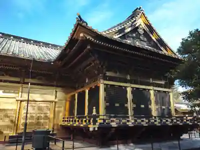 上野東照宮の本殿・本堂