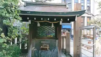 三宮神社の手水舎