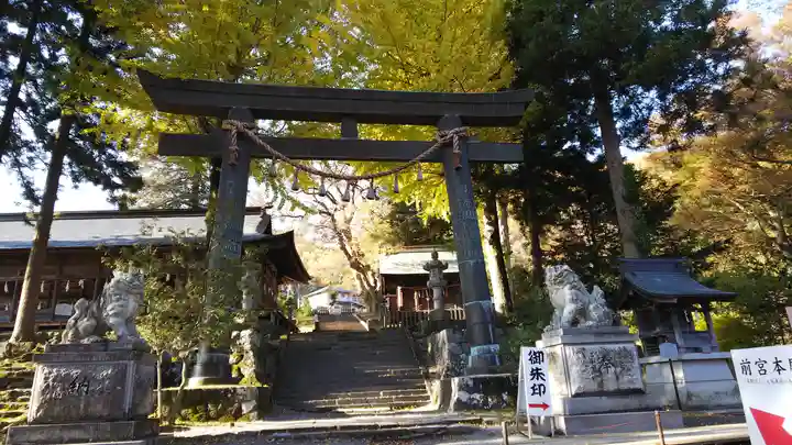 諏訪大社上社前宮(長野県)