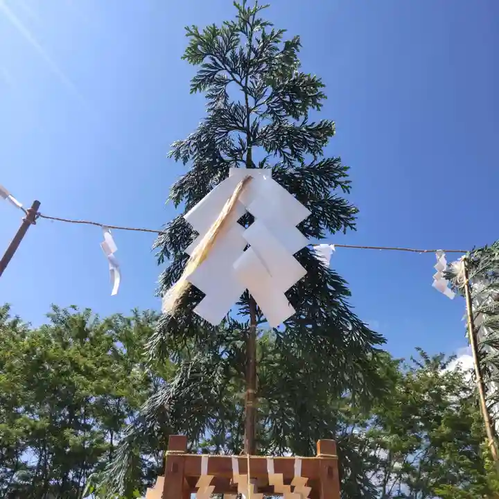 七重浜海津見神社(北海道)