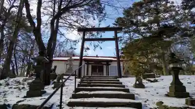 崎守神社の鳥居