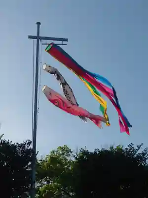 鈴鹿明神社(神奈川県)