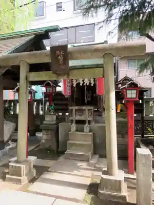 三島神社の鳥居