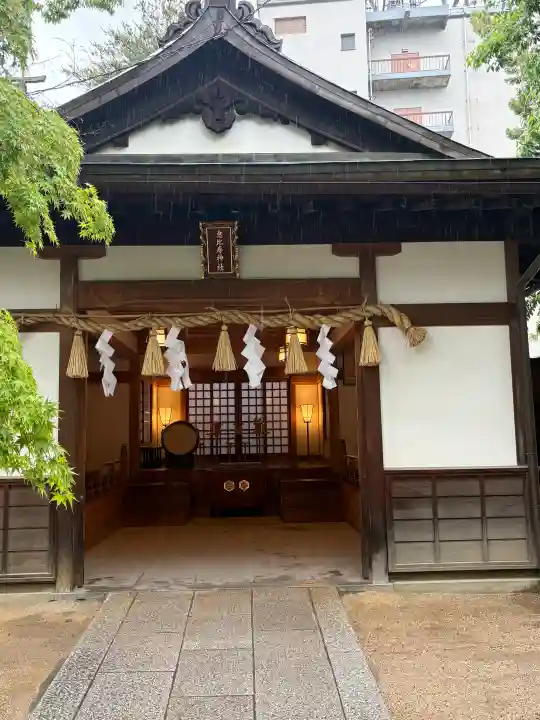 四柱神社(長野県)