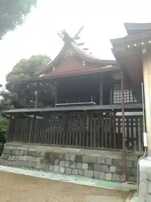 健田須賀神社の本殿・本堂