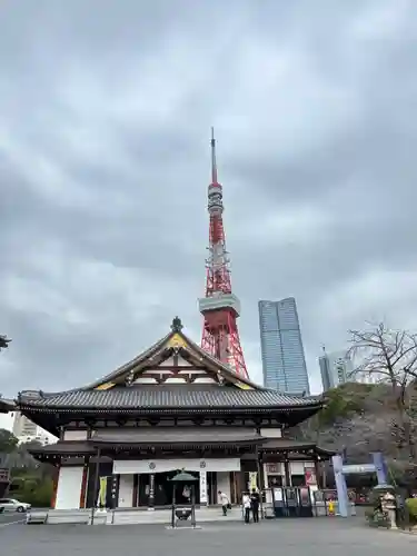 増上寺の末社・摂社