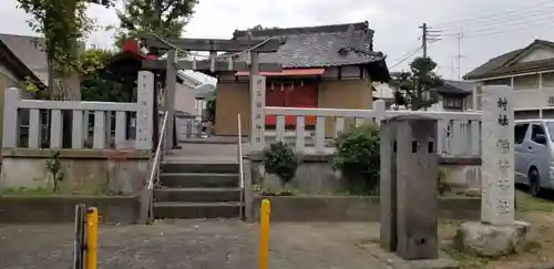 稲荷神社の鳥居