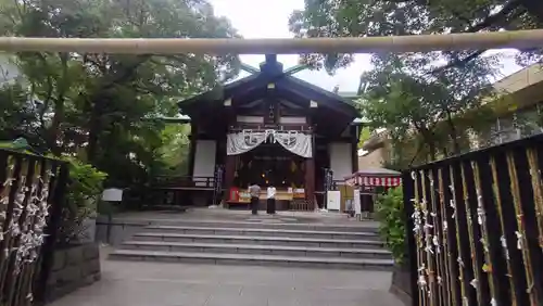 稲毛神社(神奈川県)