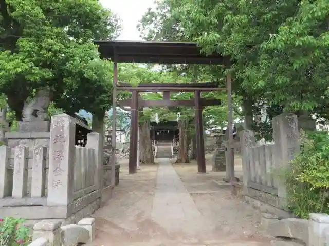 加茂神社の鳥居