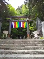 戸隠神社宝光社の鳥居