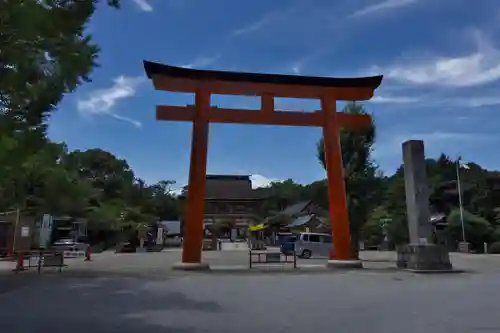 津島神社の鳥居