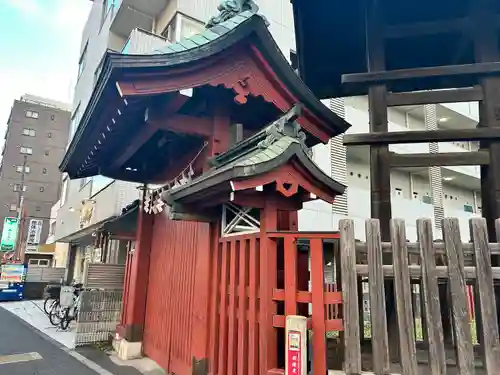 大國魂神社 御旅所（府中高札場跡）(東京都)