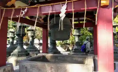 上野東照宮の手水舎