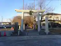 前鳥神社の鳥居