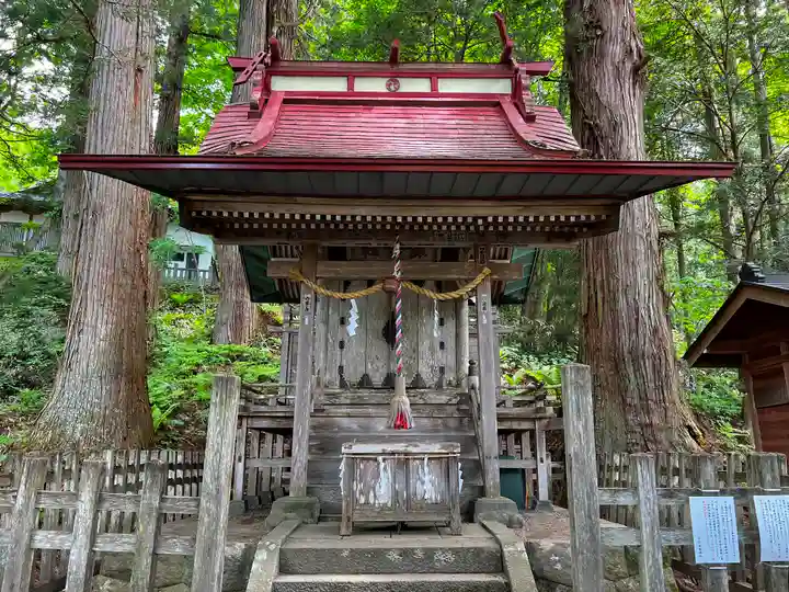 中社五斎神社(長野県)