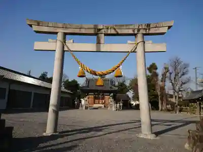 社宮司社の鳥居