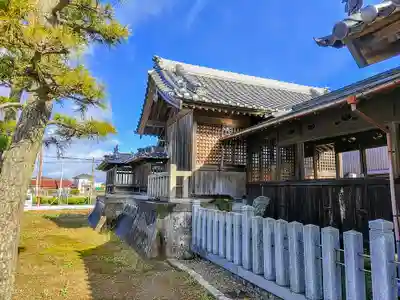 熱田社の本殿・本堂
