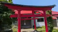 入舟稲荷神社の鳥居