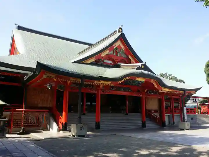 成田山大阪別院 明王院の本殿・本堂