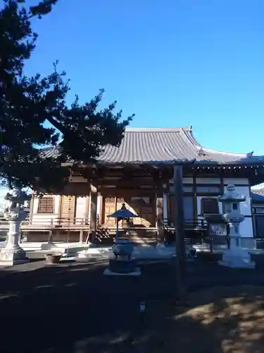 清法寺の本殿