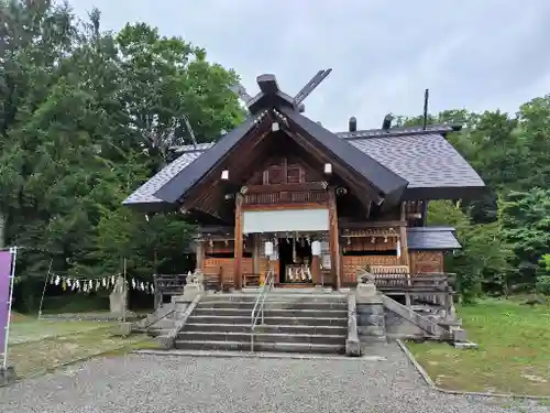 相馬妙見宮　大上川神社の本殿・本堂