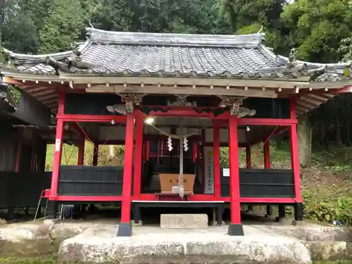 韓国宇豆峰神社の本殿