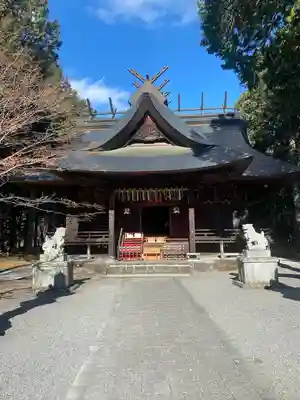 冨士御室浅間神社(山梨県)