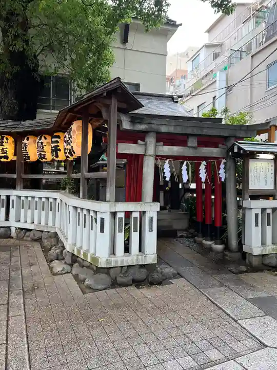 鳥越神社(東京都)