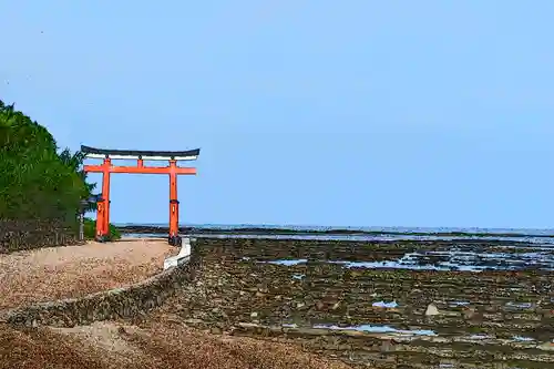 青島神社（青島神宮）の鳥居