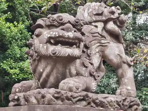 八幡神社の狛犬