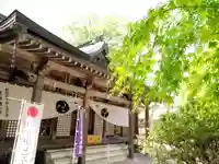 石都々古和気神社の本殿・本堂