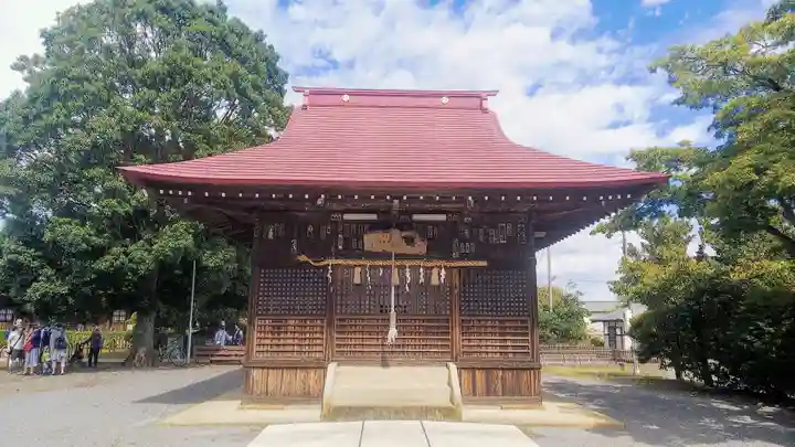 八坂神社の本殿・本堂