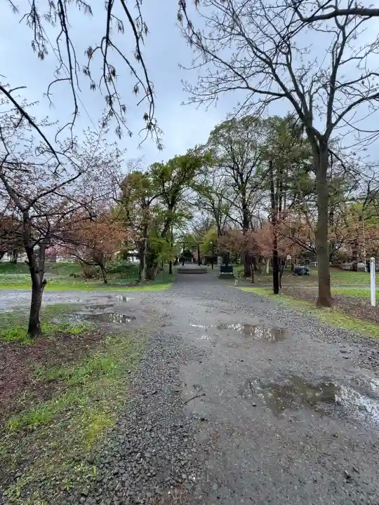 錦山天満宮の景色