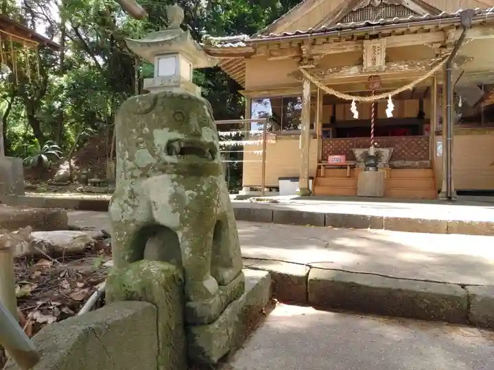新名爪八幡宮(宮崎県)