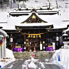 福島縣護國神社の本殿