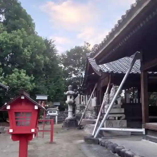 鈴置神社（矢合）(愛知県)