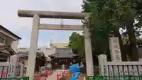 池袋御嶽神社の鳥居