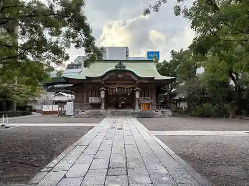 坐摩神社(大阪府)