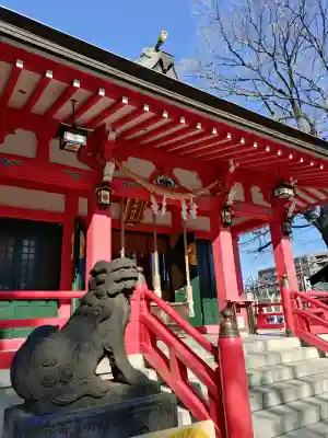 越谷香取神社(埼玉県)