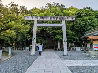 白山神社(二子町)の鳥居