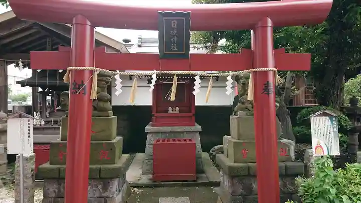羽田神社の末社・摂社