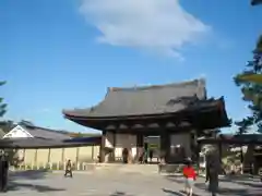 法隆寺の山門