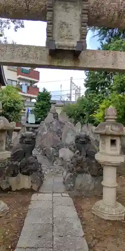 西之宮稲荷神社(東京都)