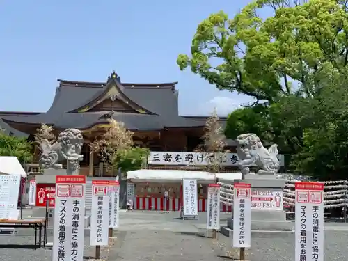 富知六所浅間神社の本殿・本堂