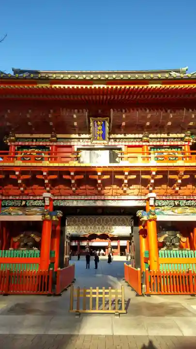 神田神社(神田明神)の山門・神門