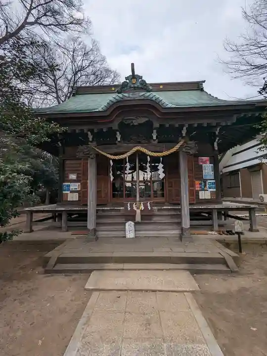 有鹿神社(神奈川県)