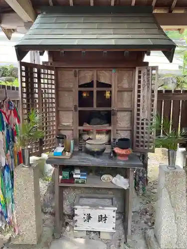 寳心寺の末社・摂社