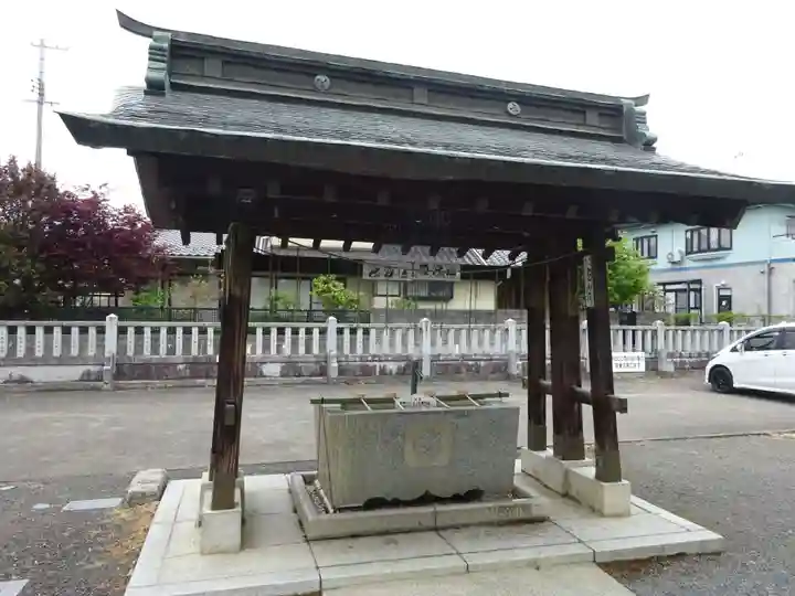 飯坂八幡神社(福島県)