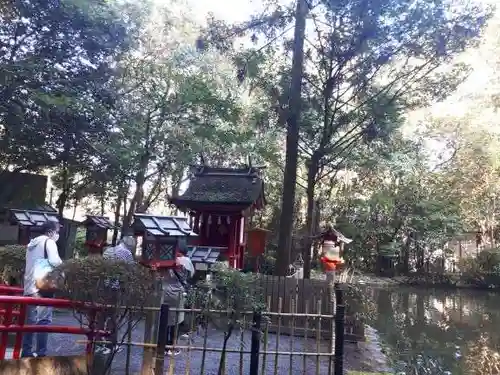 狭井坐大神荒魂神社(狭井神社)(奈良県)